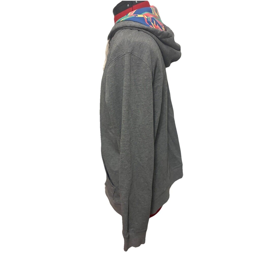 Chubbies Men’s Gray Hooded Jacket Size Large - Picture 3 of 8